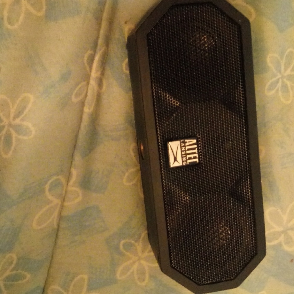A ALTEC speaker